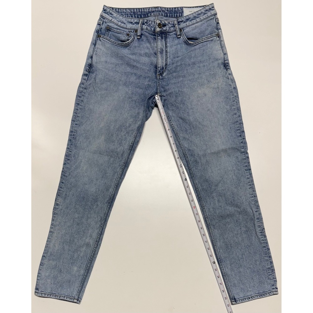 Rag & Bone Fit 3 Classic Mens Jeans 32x32 Light Wash Carson Blue MED23P1215FFCA